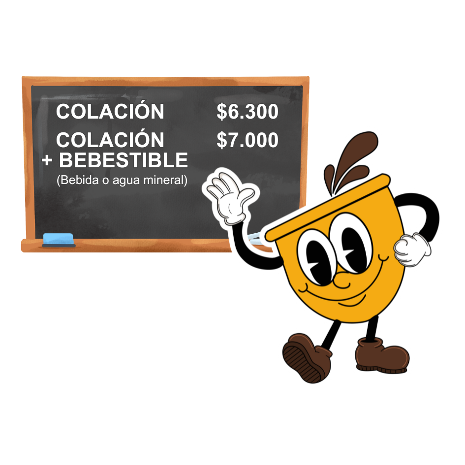 COLACIÓN $6.300